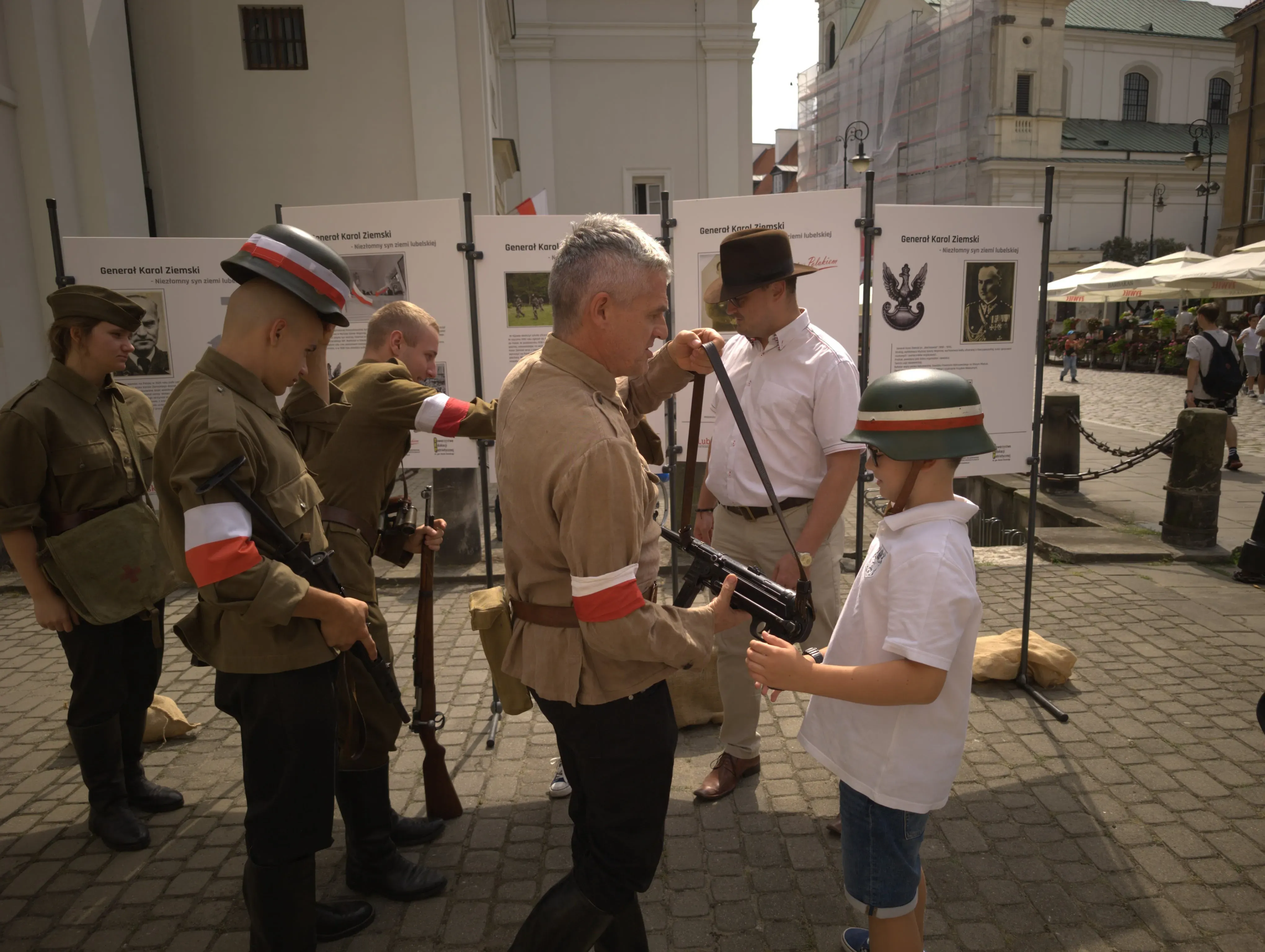 Wystawa o generale Karolu Ziemskim
