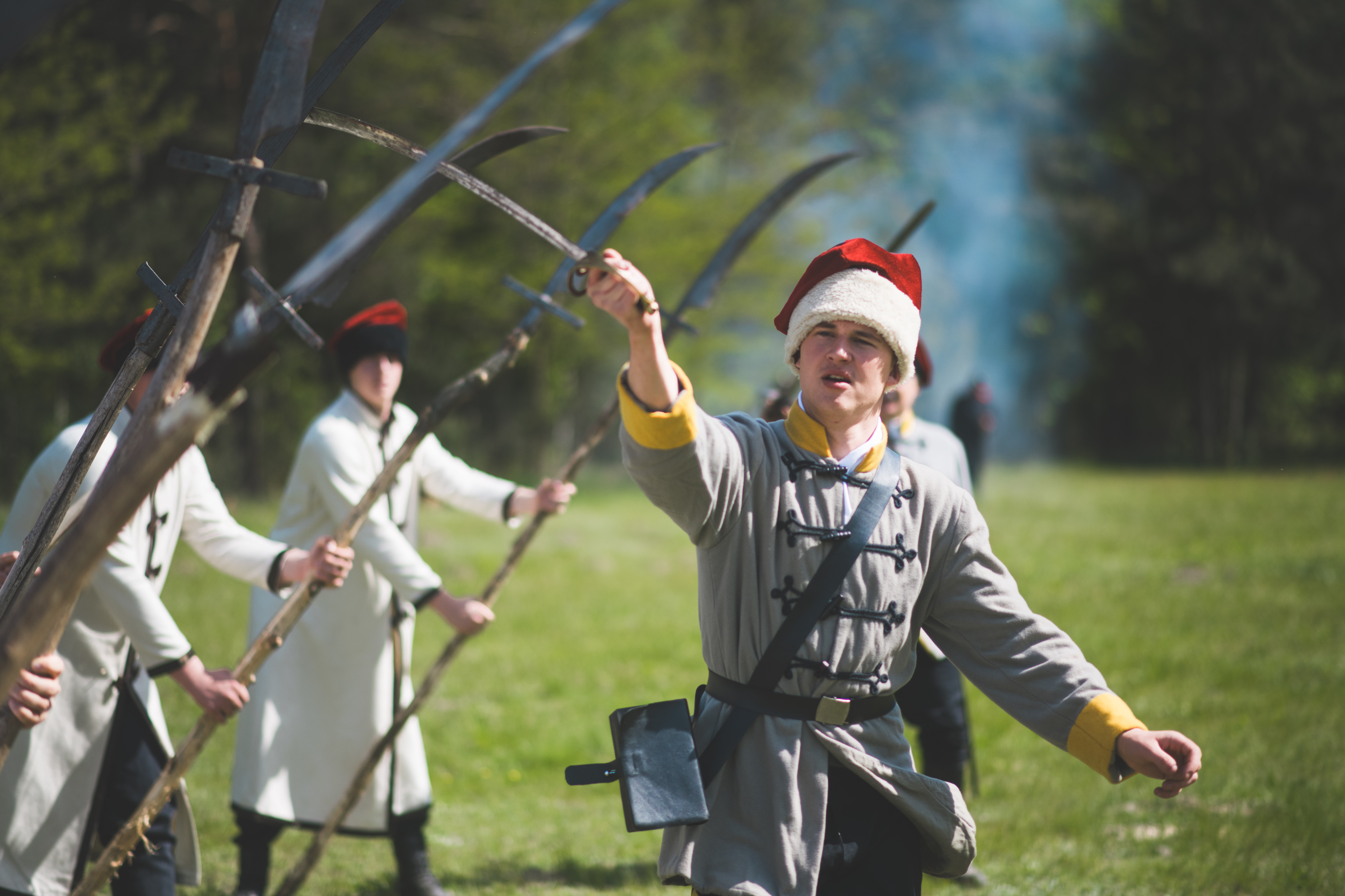 Scythes Sing at Dawn