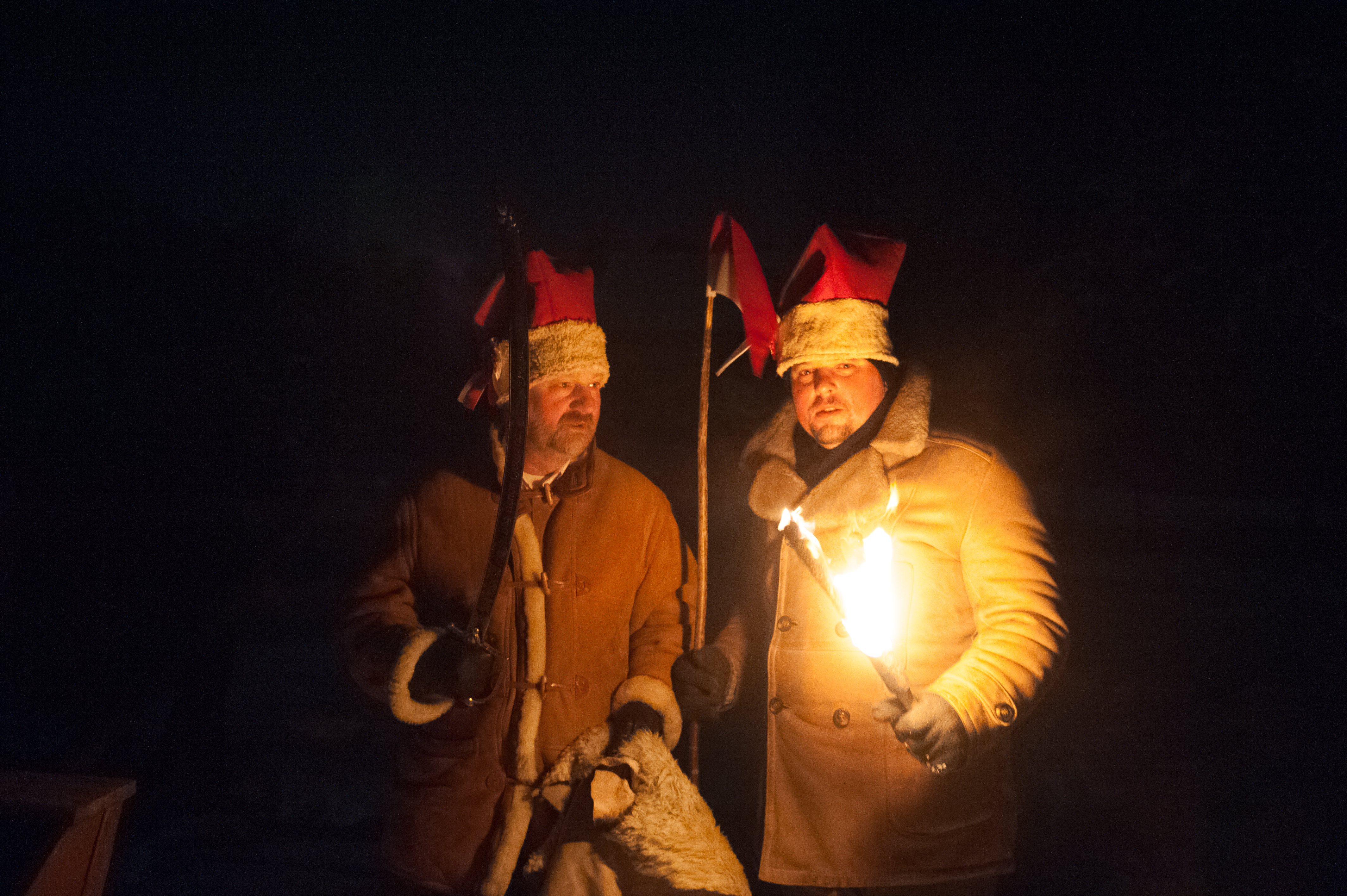 Commemorations at the grave of the 1863 Insurgents