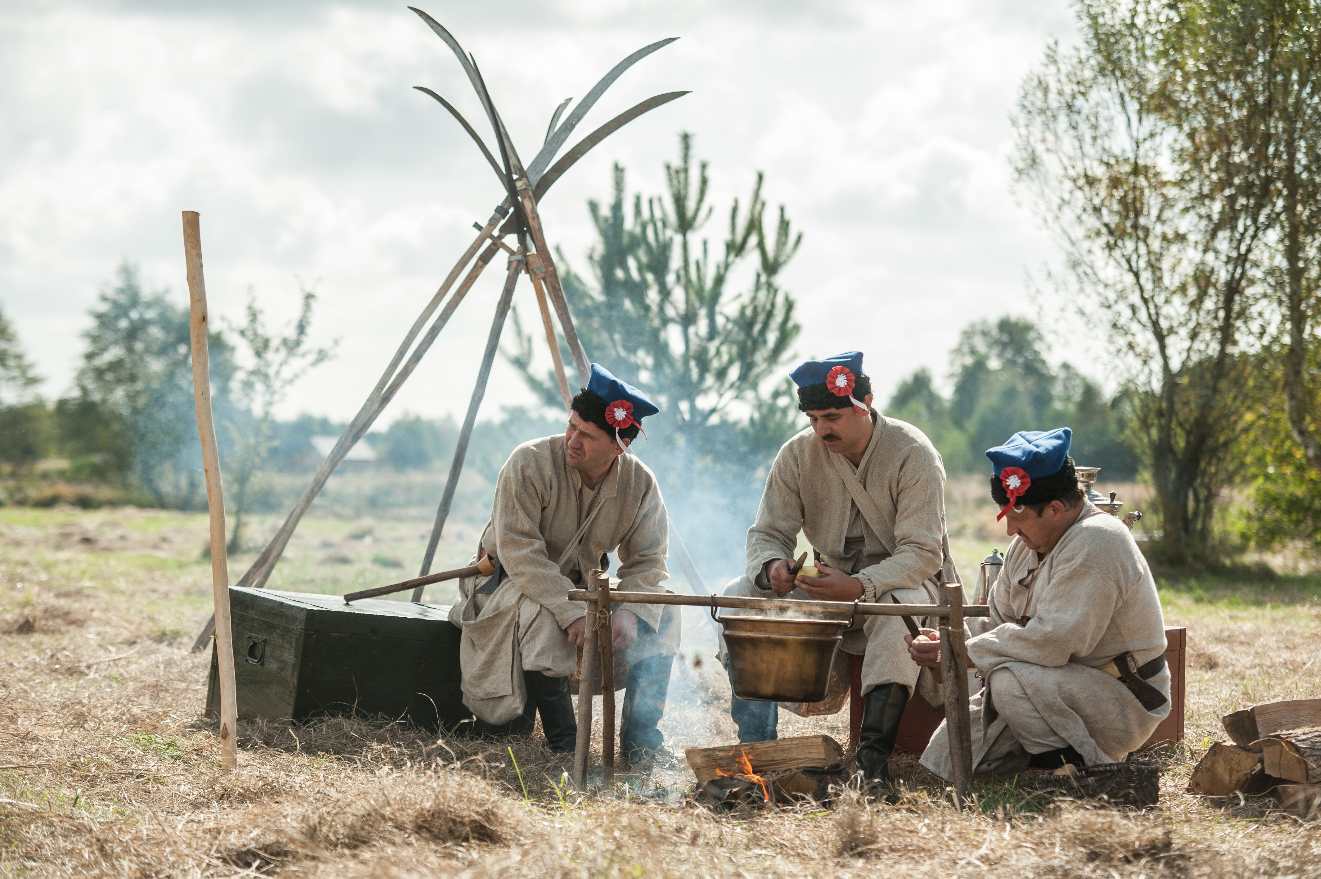Skirmish at Nowy Staw
