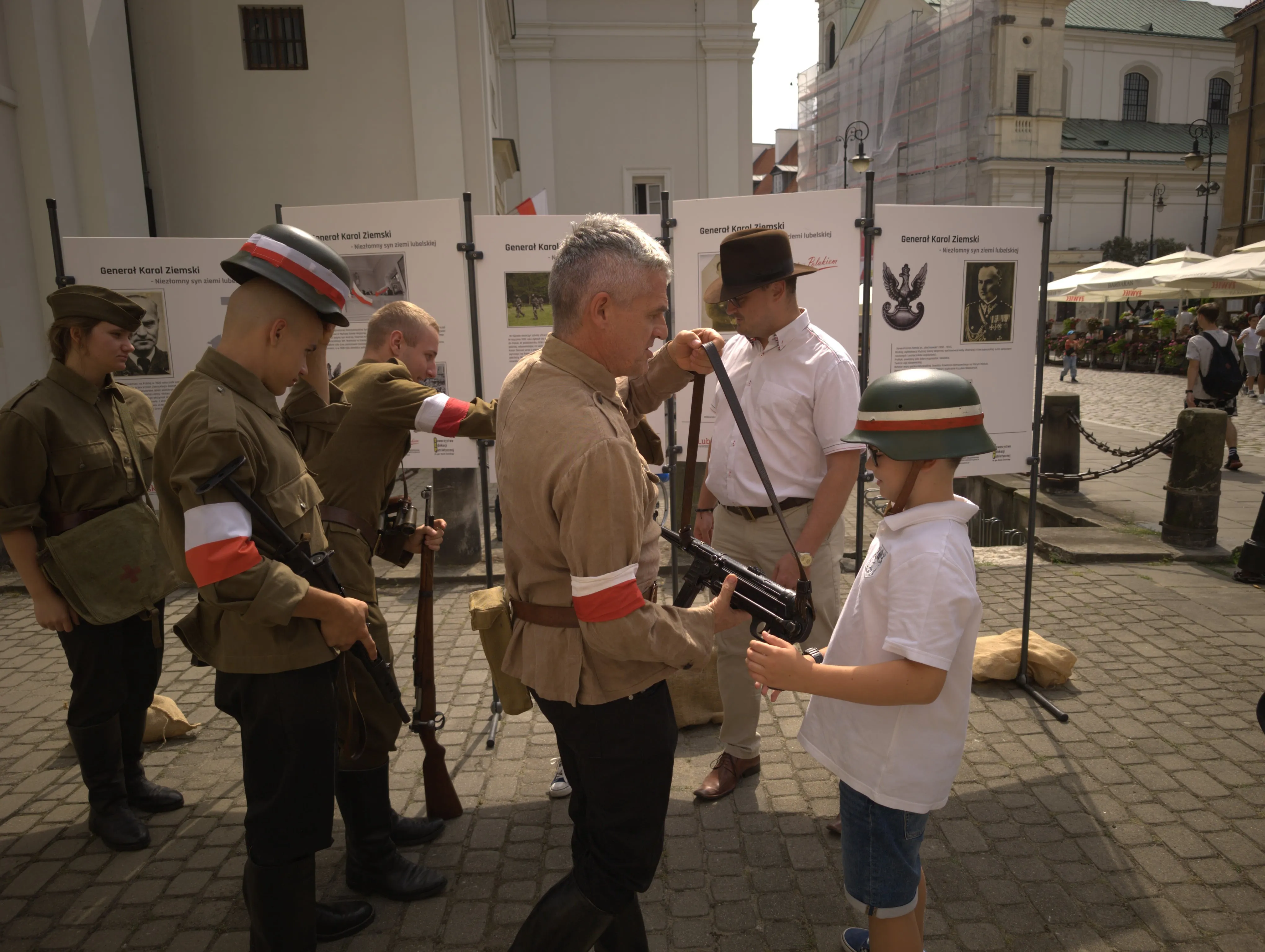 Wystawa Gen. Karol Ziemski